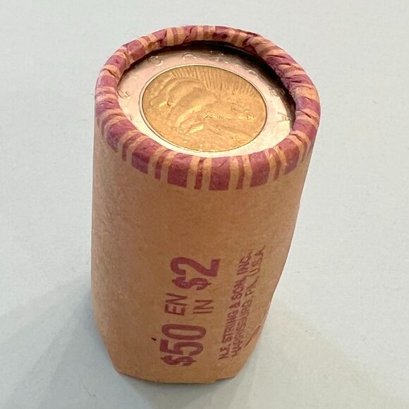 Canada 2006 10th Anniversary of the $2 Toonie 'Churchill' Roll of 25 Coins! - Picture 1 of 15